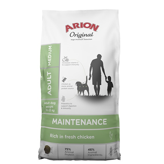 Arion hond Original Adult Maintenance Medium 2 kg