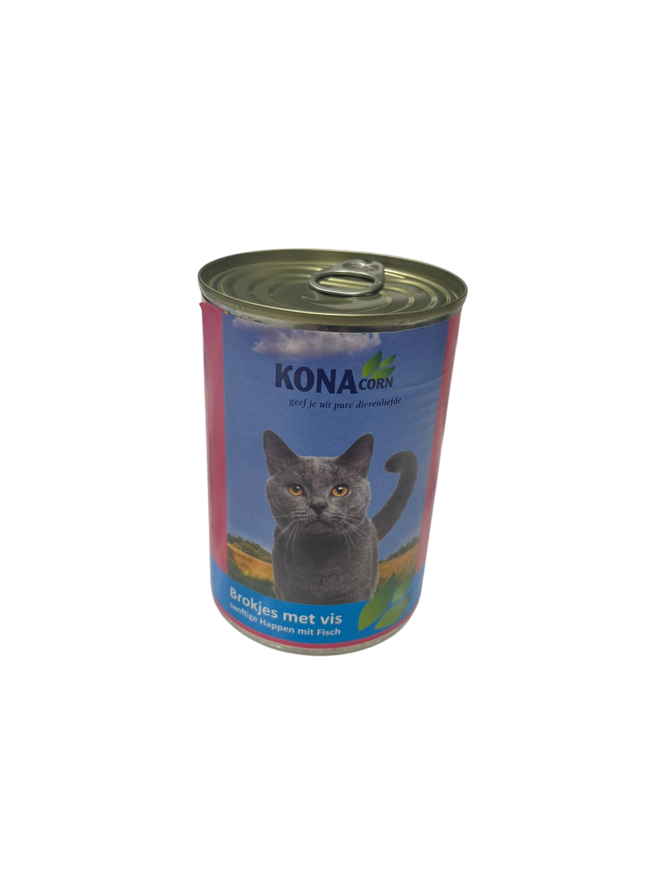 Konacorn Blikvoer met Vis