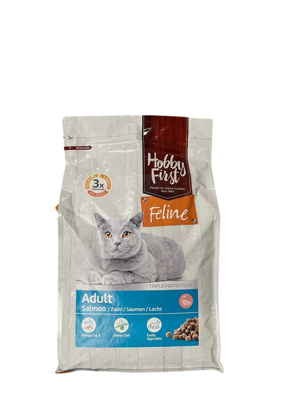 HobbyFirst Feline Adult Zalm 4.5kg