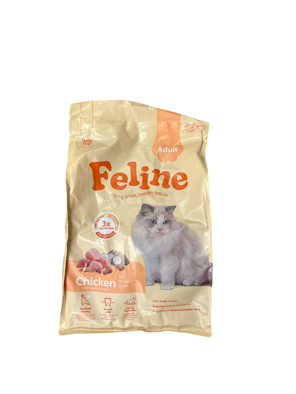 HobbyFirst Feline Adult Chicken 4.5kg