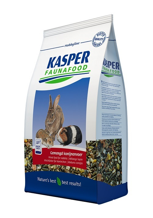 Gemengd konijnenvoer