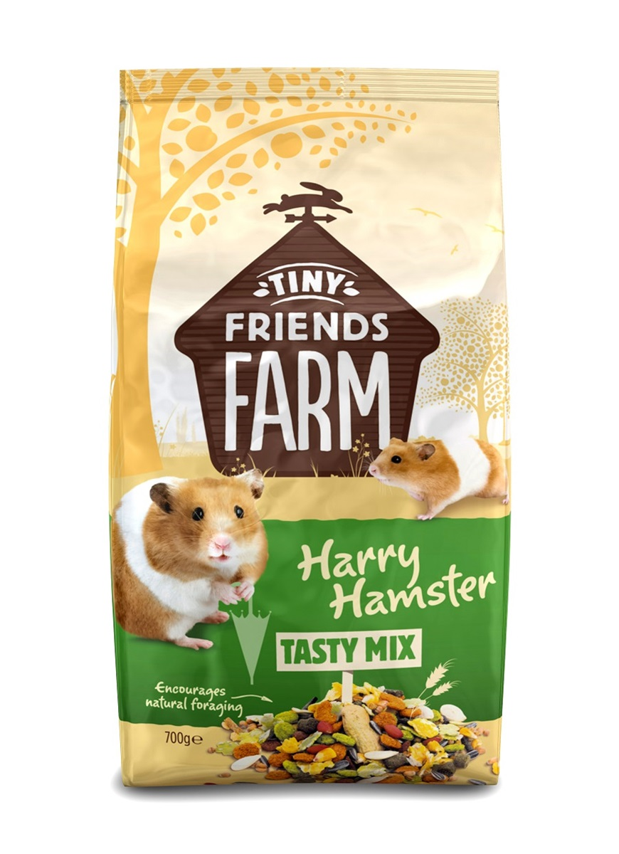 Hamster Tasty Mix