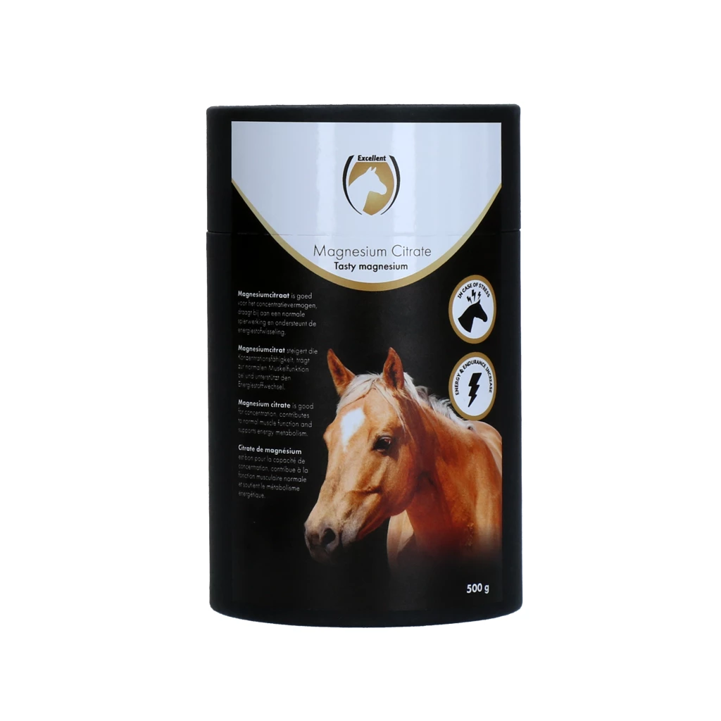 Magnesium Citraat Paard