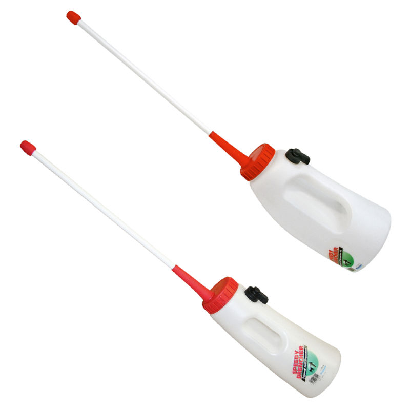 Ingeefsonde met fles