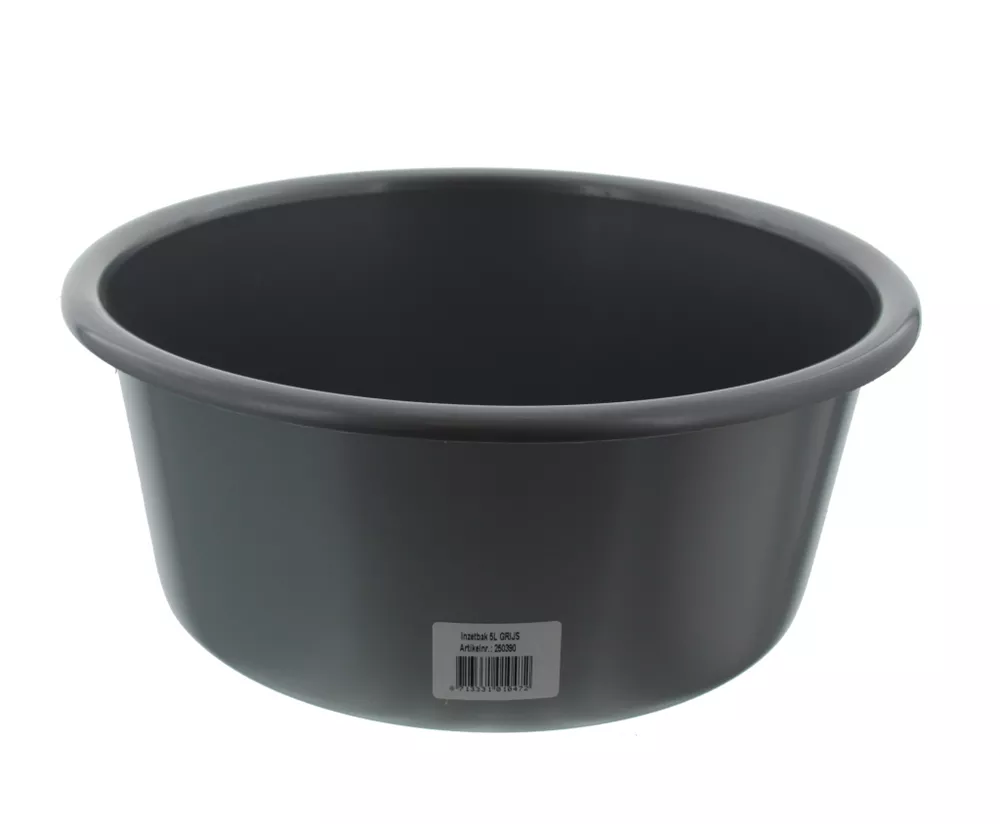 Inzetbakje kunststof