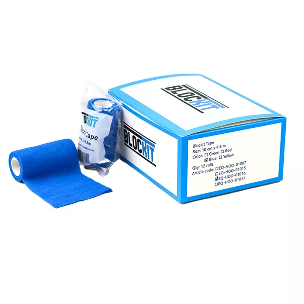 Klauwtape (blauw)