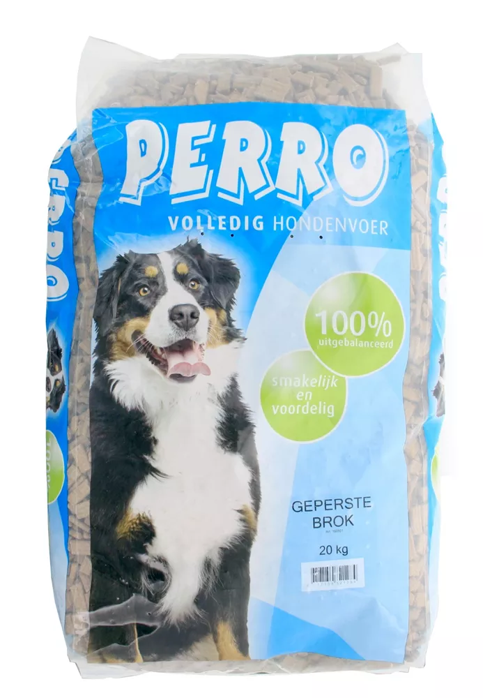 Perro geperste brok 20kg