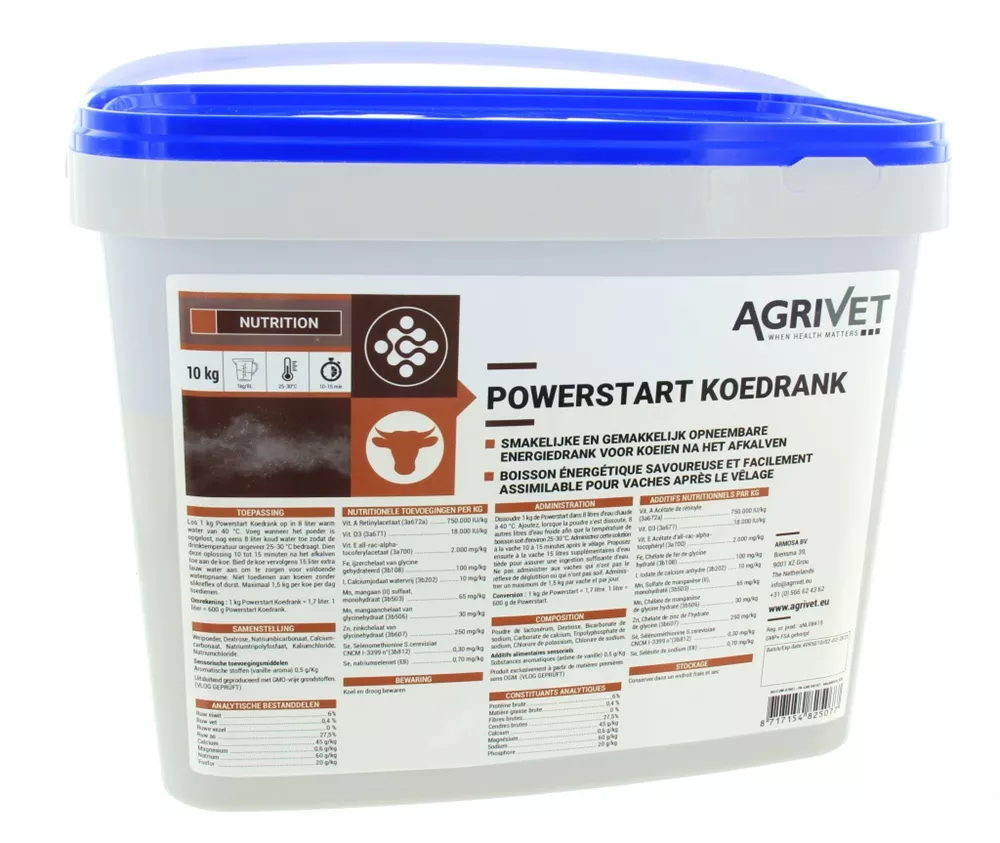 Powerstart Koedrank
