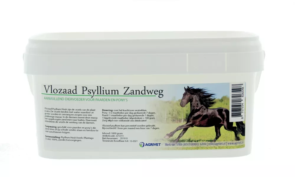 Vlozaad Psyllium Zandweg