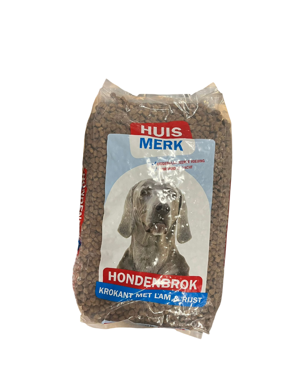 Huismerk hondenbrok lam & rijst