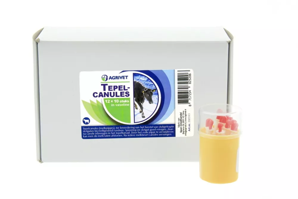 Speenstiften met zalf